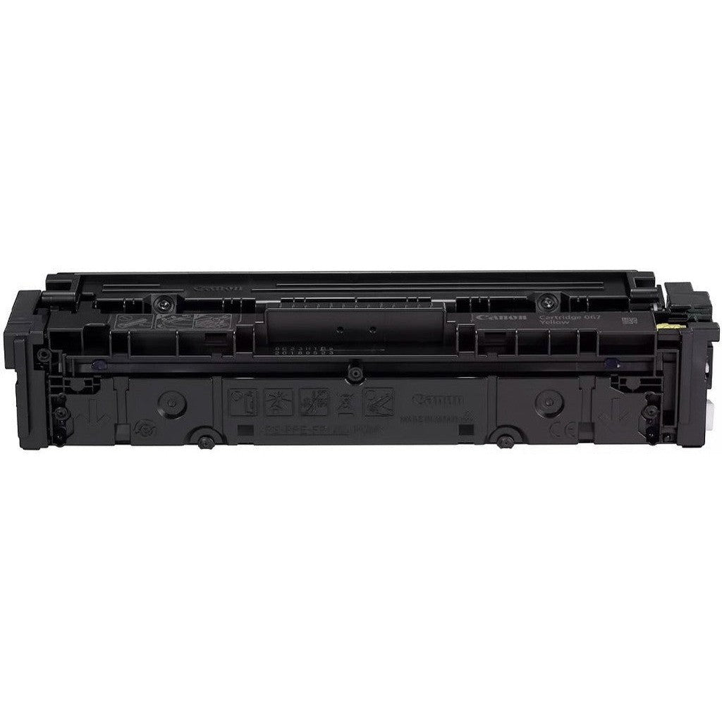 Canon 067 Yellow Toner Cartridge – 1250 Pages/ Yellow Color/ Toner Cartridge