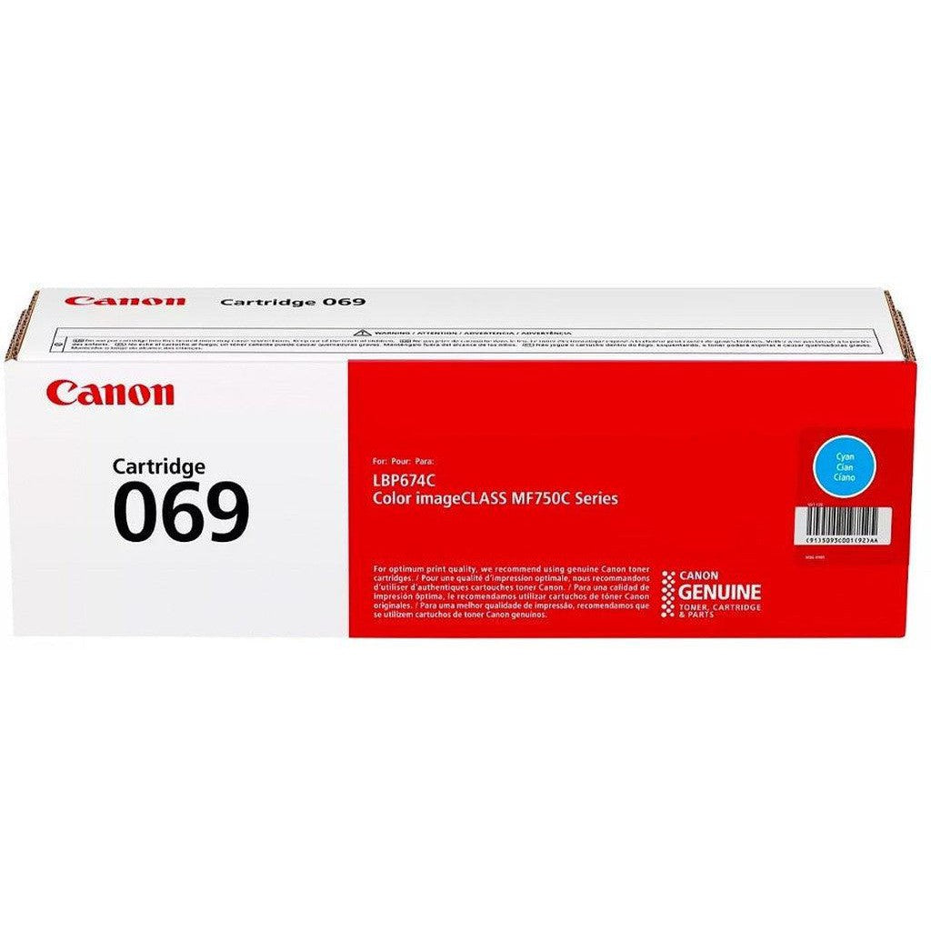 Canon 069 Cyan Toner Cartridge