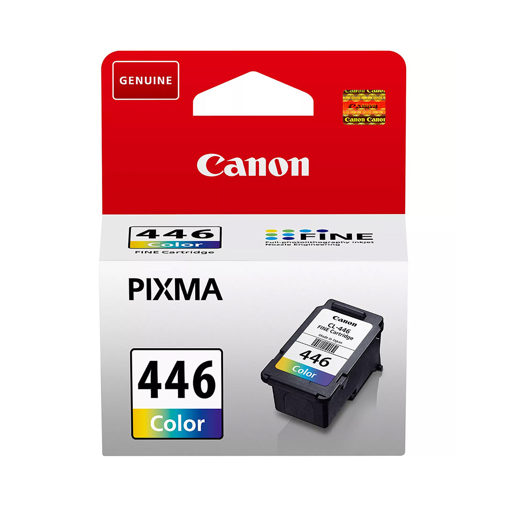 Canon 446 Tri-color Ink Cartridge – 180 Pages / Tri Color / Ink Cartridge