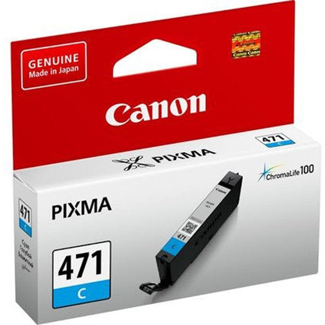 Canon CLI 471 Cyan Ink