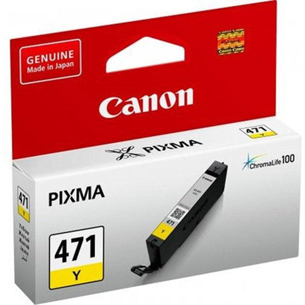 Canon CLI 471 Yellow Ink
