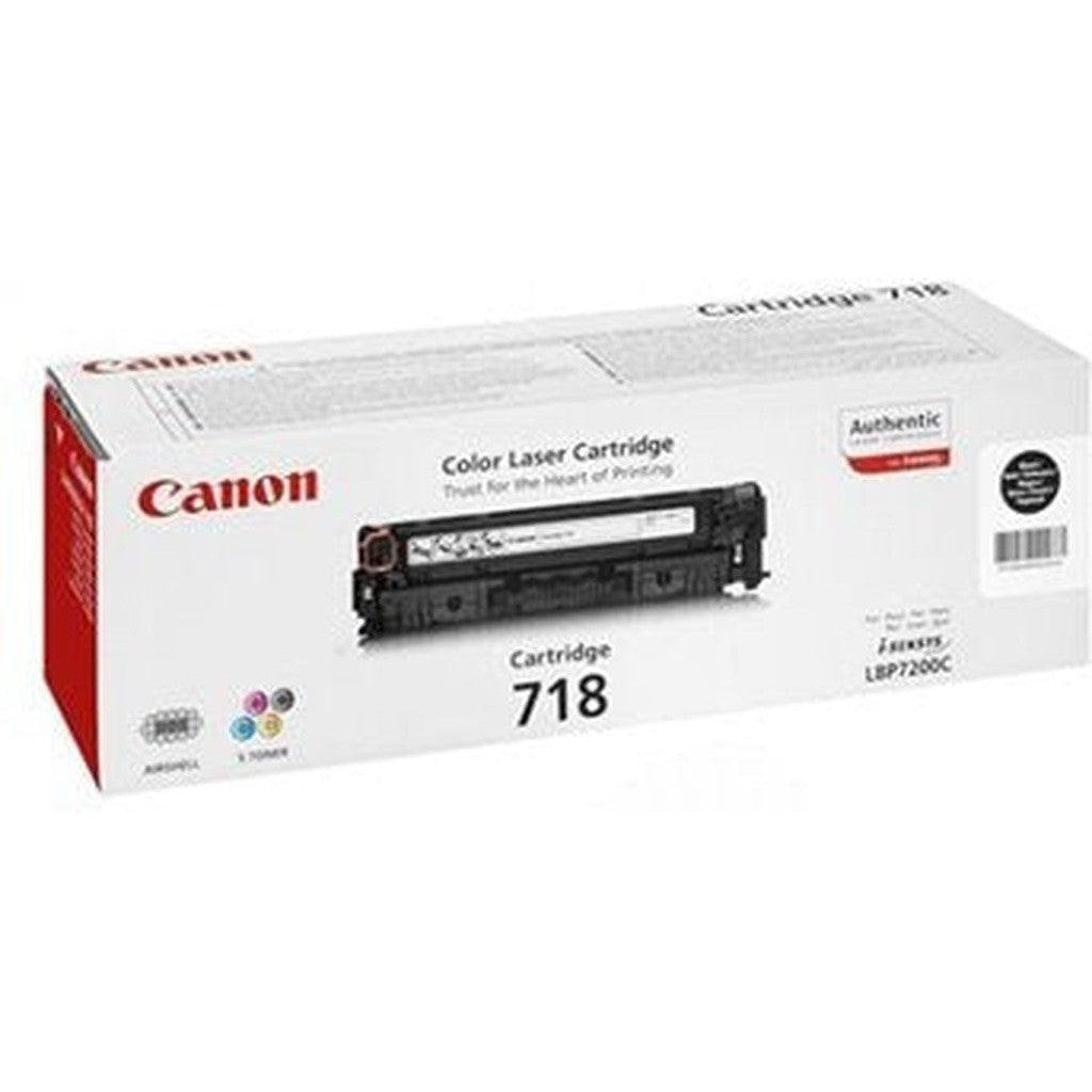 Canon 718 Black Laser Toner Cartridge