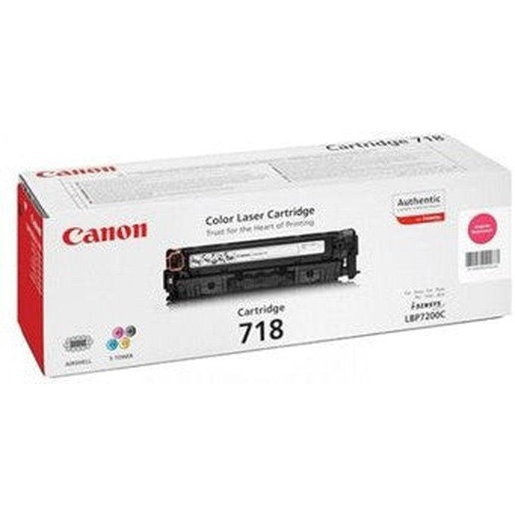 Canon 718 Magenta Toner