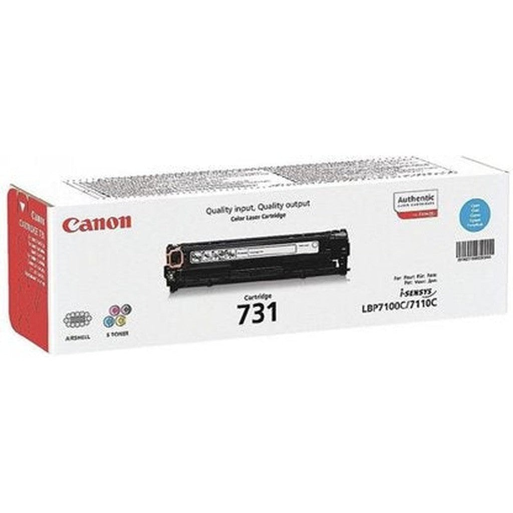 Canon 731 Cyan Toner Cartridge