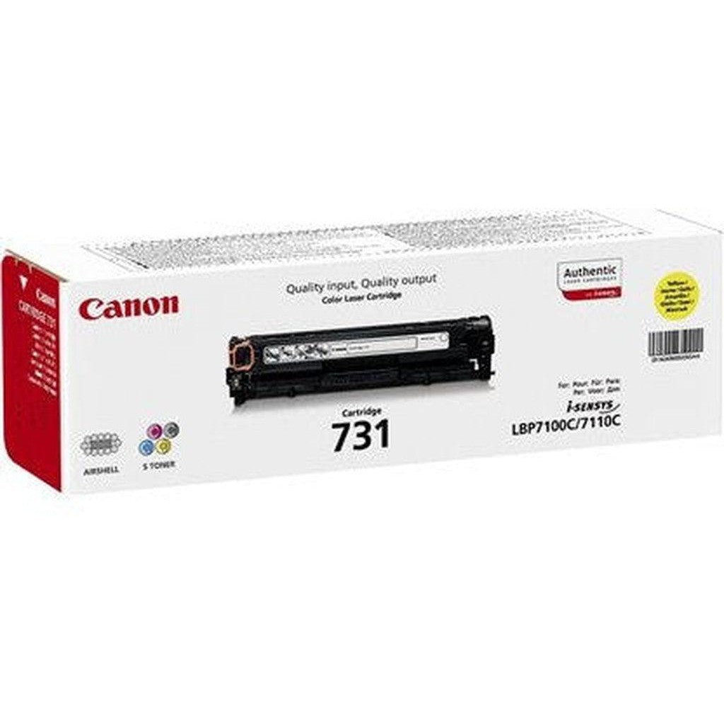 Canon 731 Yellow Toner Cartridge