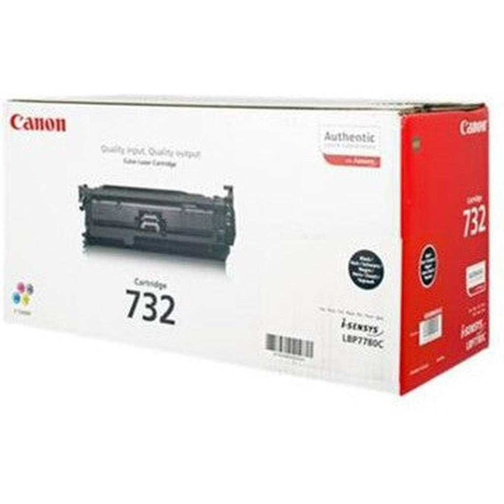 Canon 732BK Black (6263B002) Toner Cartridge
