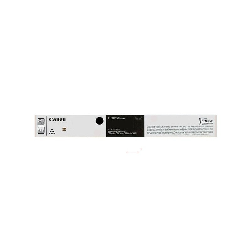 Canon C-EXV 58 Black Toner Cartridge
