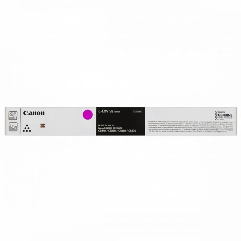 Canon C-EXV 58L Magenta Toner Cartridge