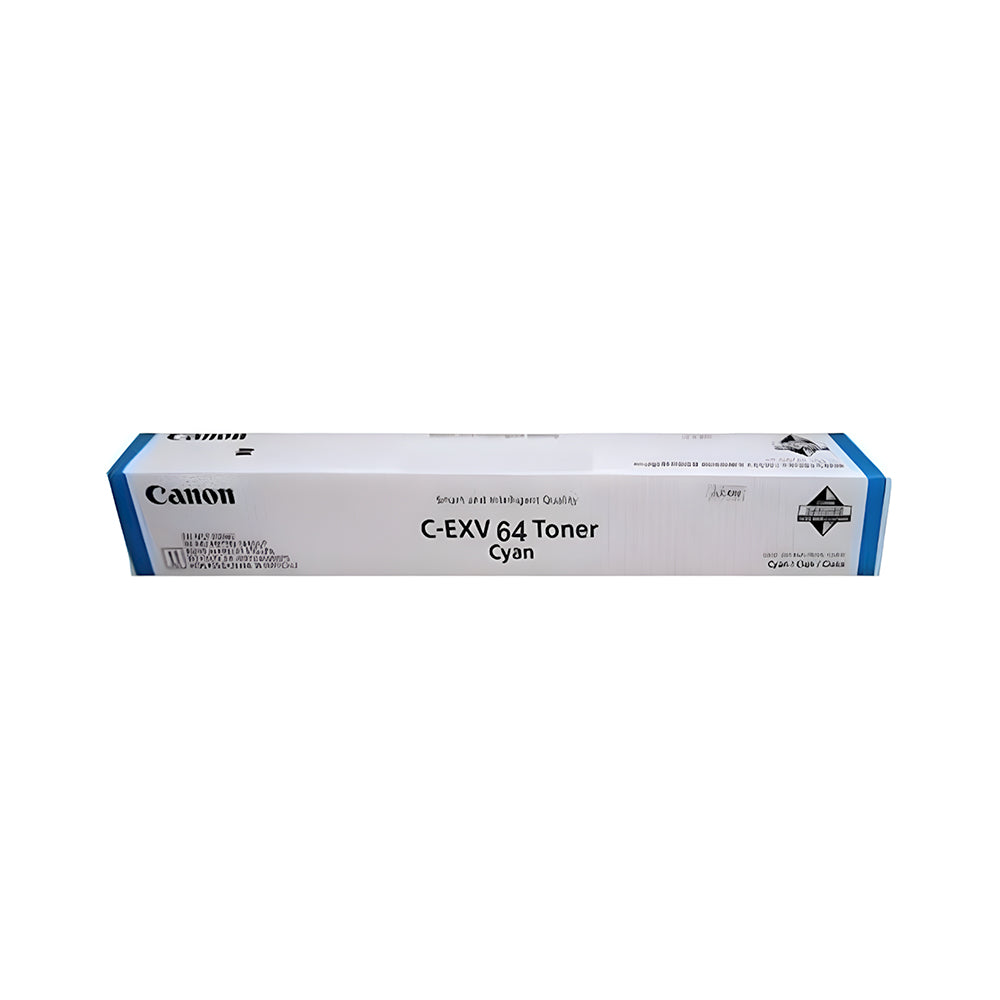 Canon C-EXV 64 Cyan Toner Cartridge - 5754C002