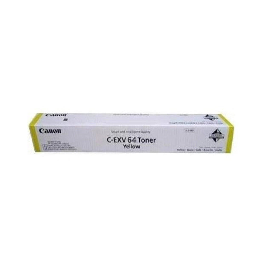 Canon C-EXV 64 Yellow Toner Cartridge - 5756C002