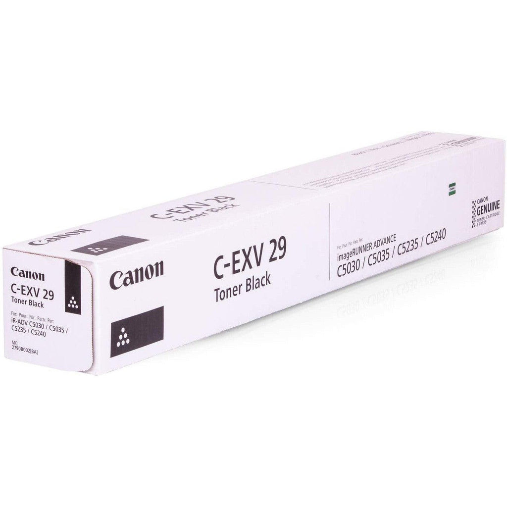 Canon C-EXV 29 Black (2790B002AA) Toner Cartridge