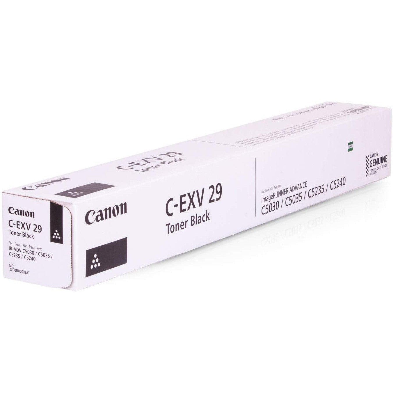 Canon C-EXV 29 Black (2790B002AA) Toner Cartridge