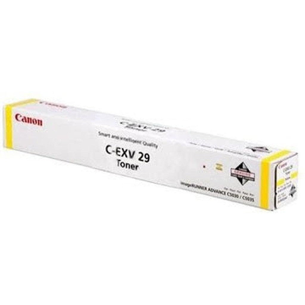 Canon C-EXV 29 Yellow (2802B002AA) Toner Cartridge