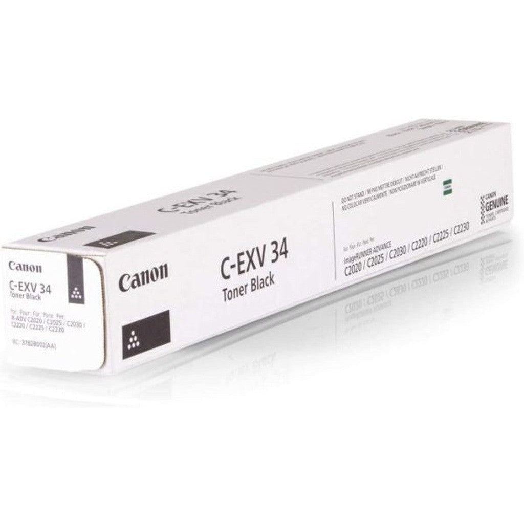 Canon C Exv 34 Black Toner