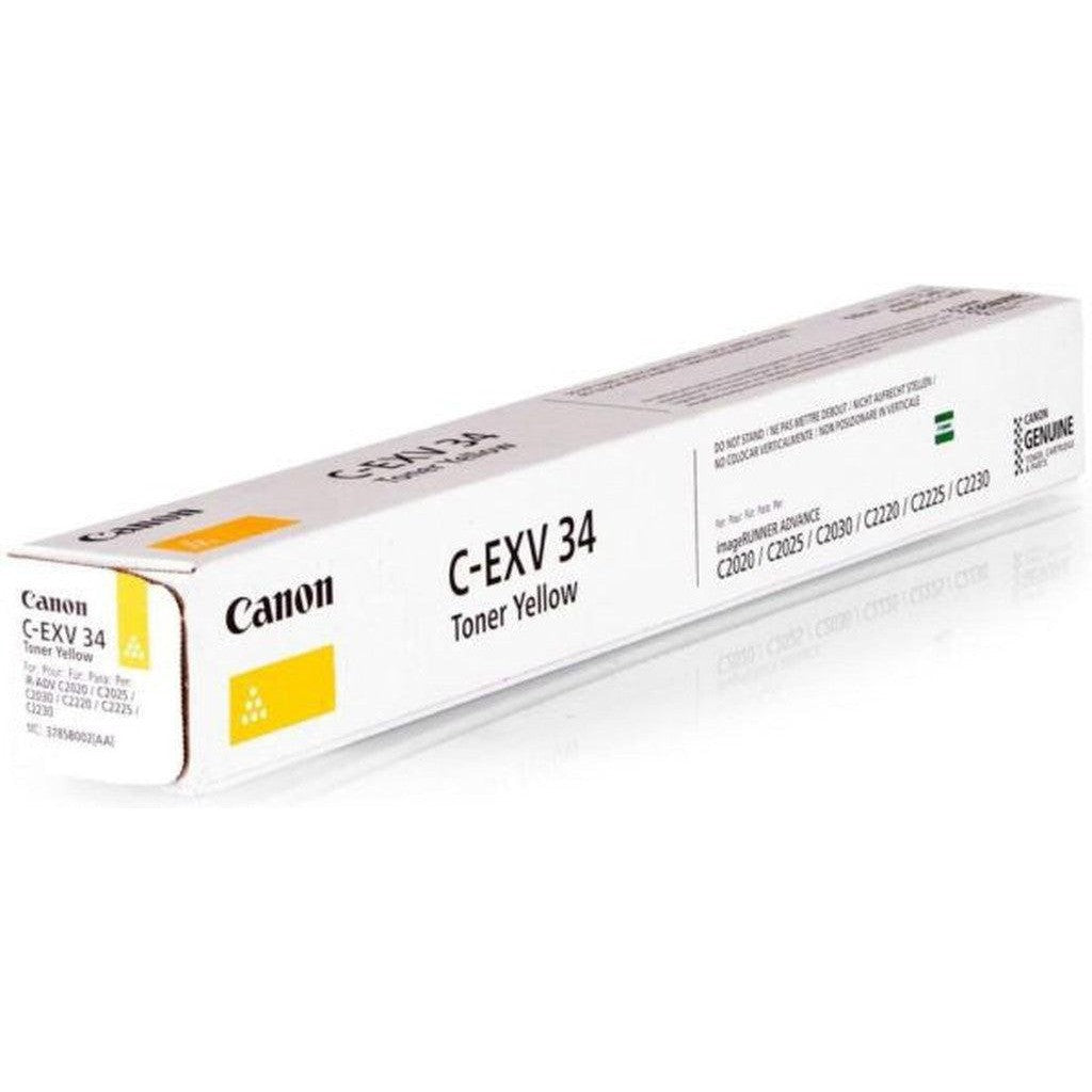 Canon C Exv 34 Yellow Toner