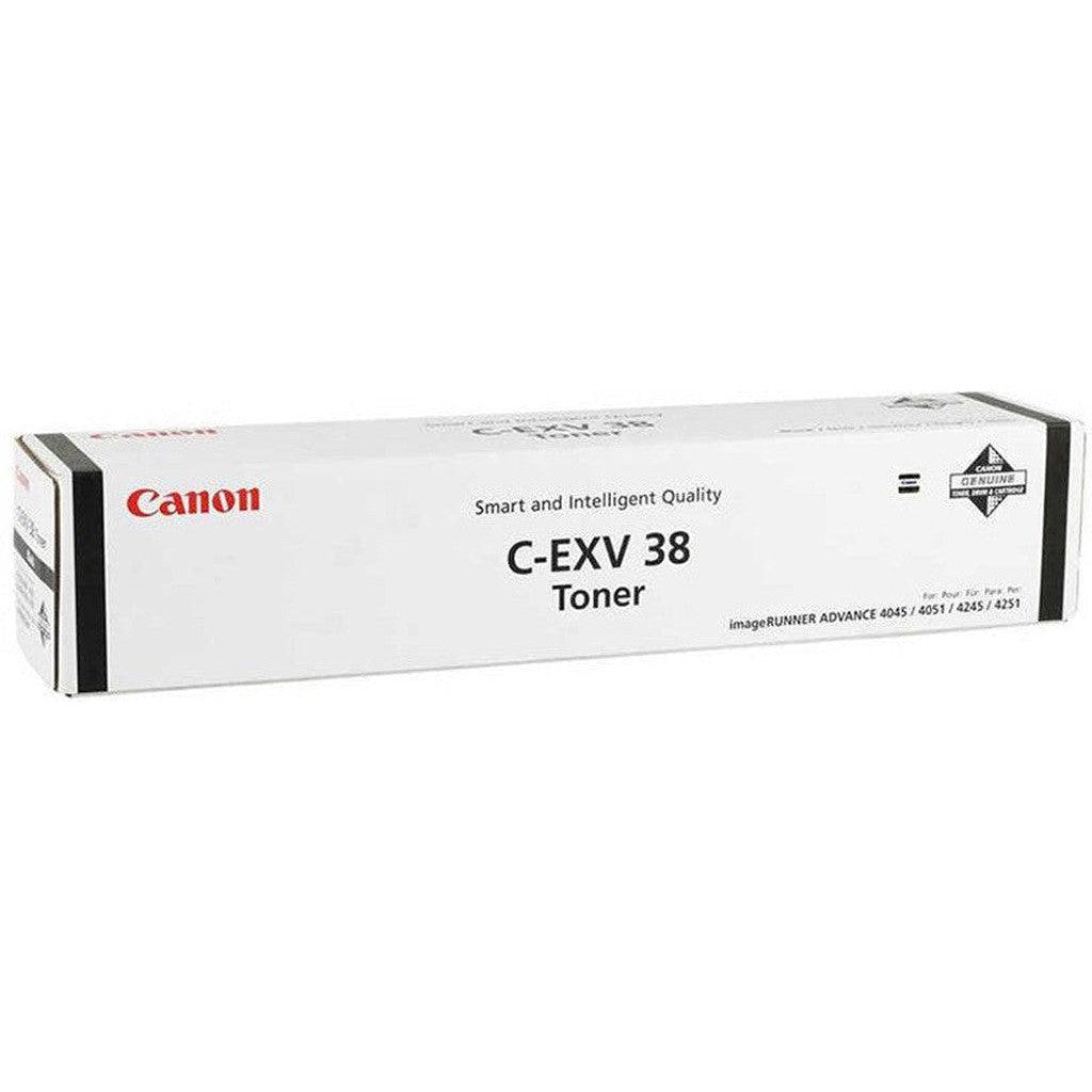Canon C-Exv 38 Black Toner Cartridge