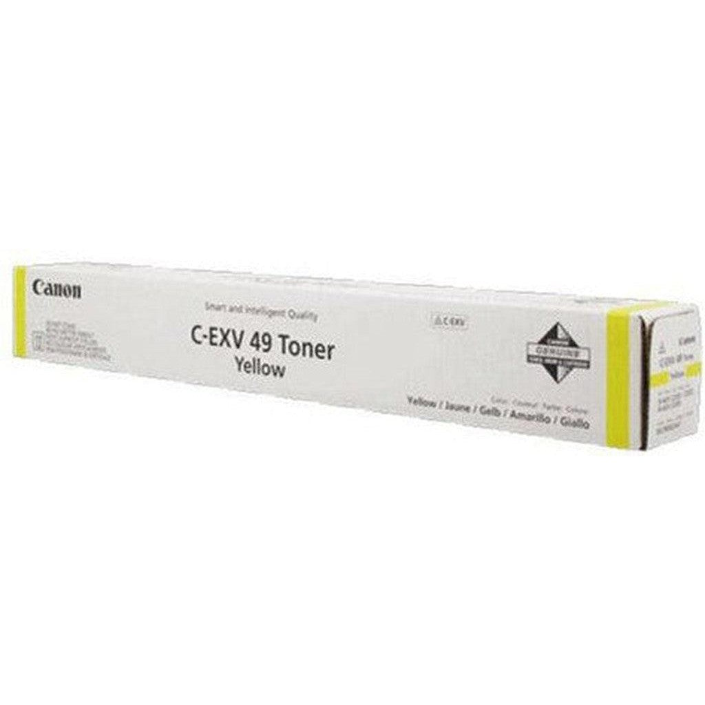 Canon C EXV 49 Yellow Toner