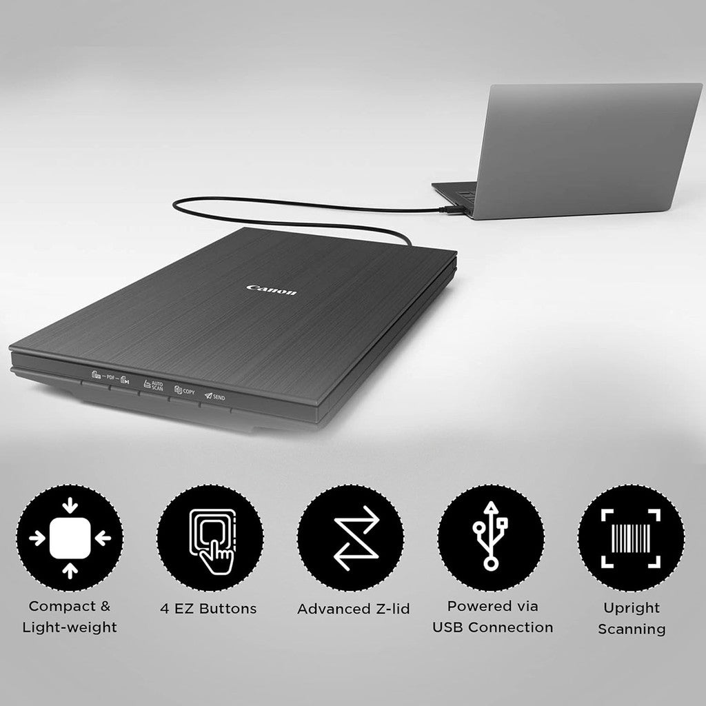Canon CanoScan LiDE 400 Scanner Black