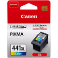 Canon Cl 441XL High Yield C/M/Y Colour Ink Cartridge
