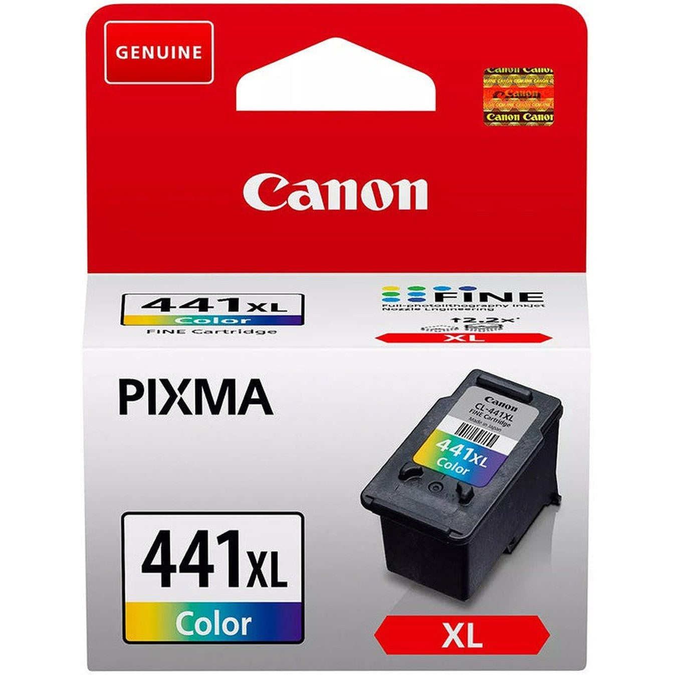 Canon Cl 441XL High Yield C/M/Y Colour Ink Cartridge