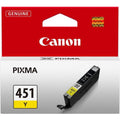 Canon CLI 451Y Yellow Ink Cartridge (6526B001)