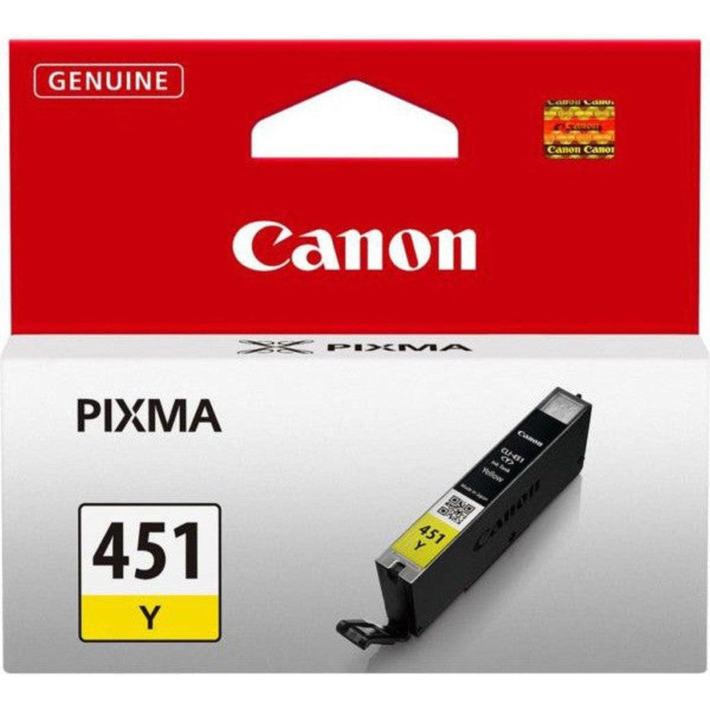 Canon CLI 451Y Yellow Ink Cartridge (6526B001)
