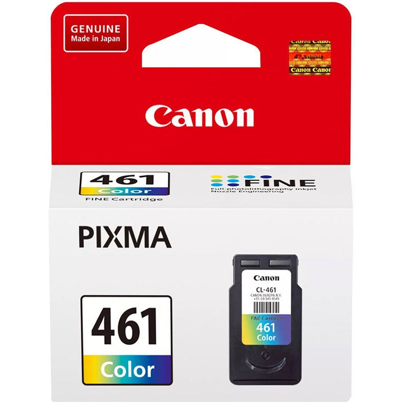 Canon Cl 461 Colour Ink Cartridge (3729C001)