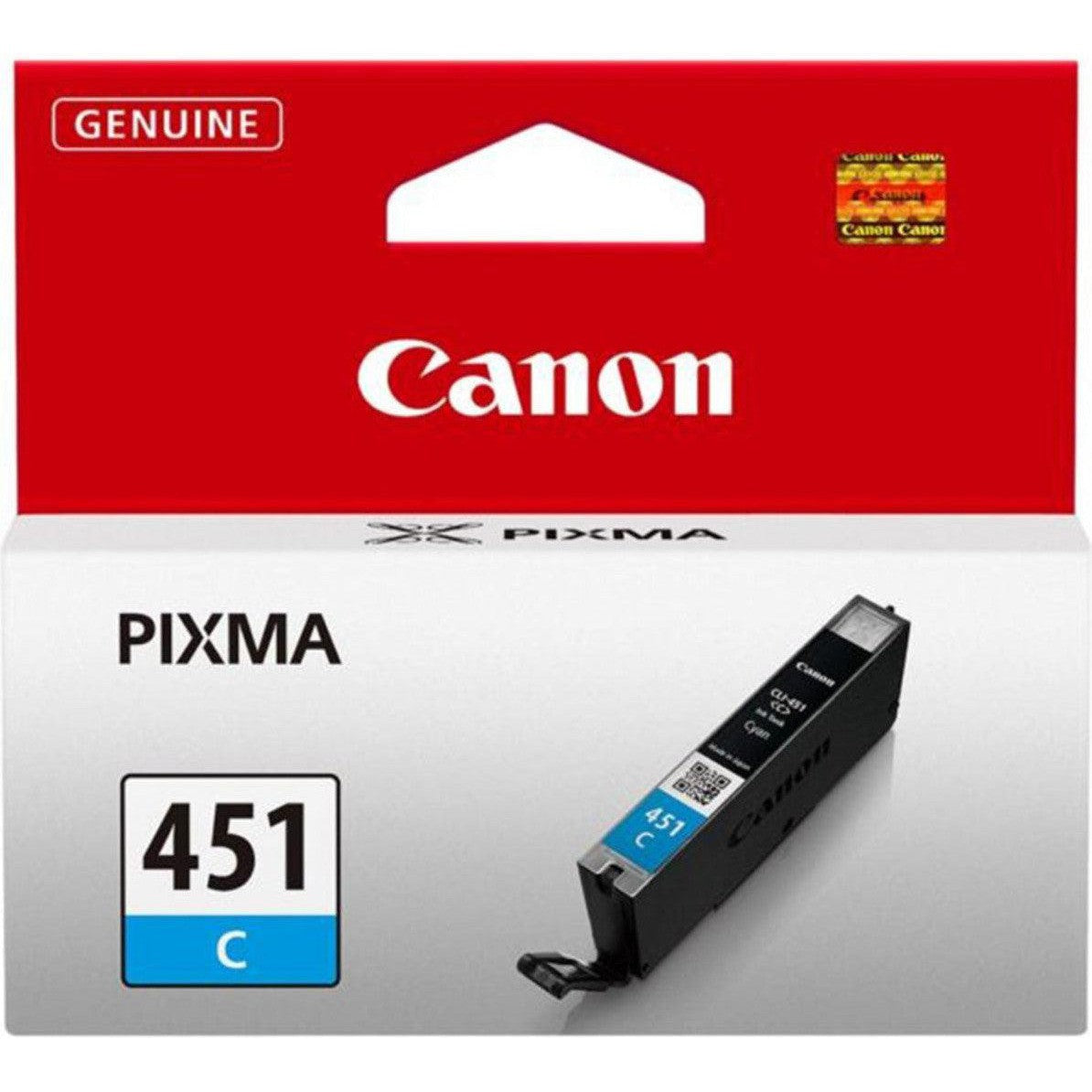 Canon CLI 451C Cyan Ink Cartridge (6524B001)