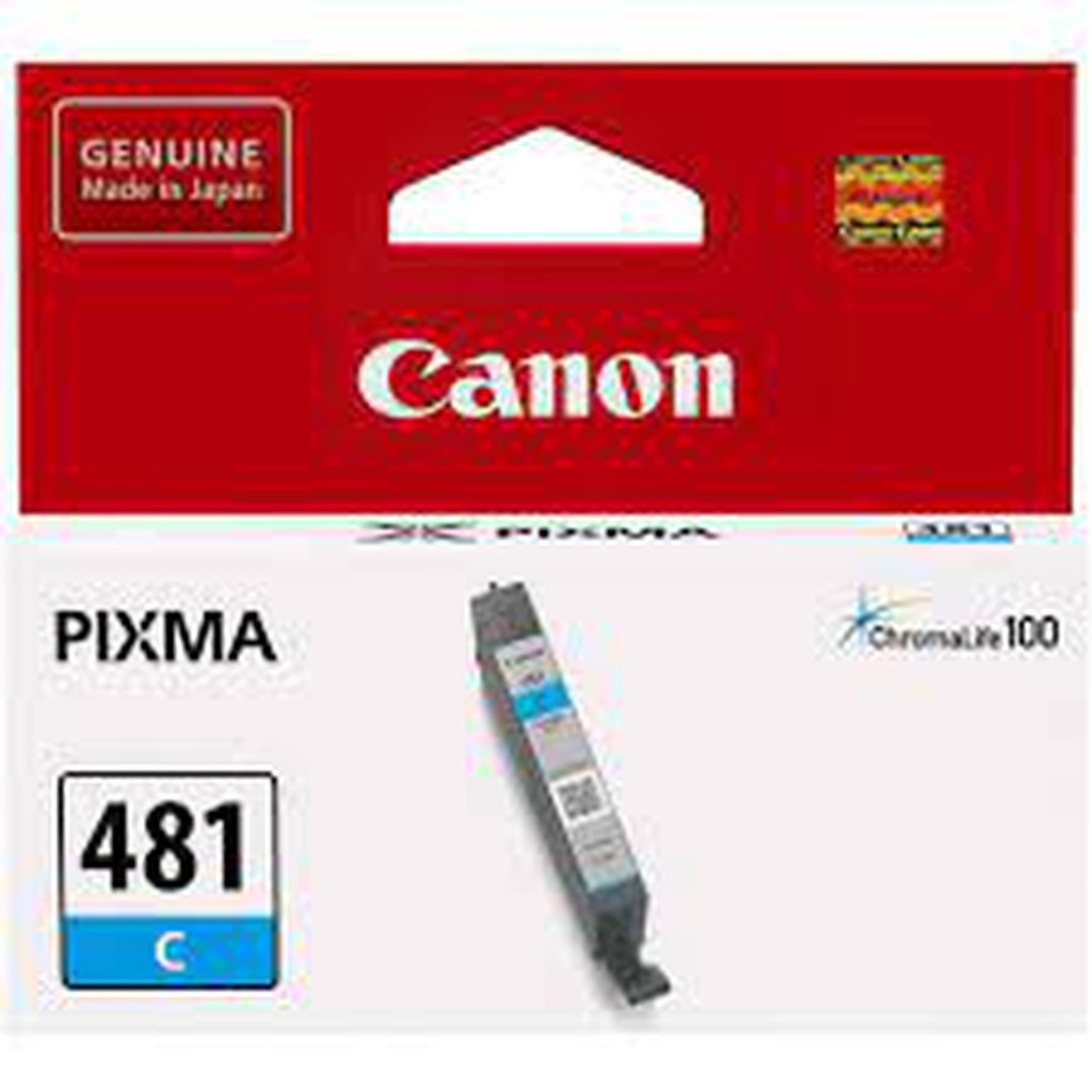 Canon Cli 481 Cyan Ink Cartridge
