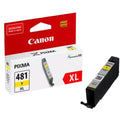 Canon Cli 481XL Yellow Ink Cartridge