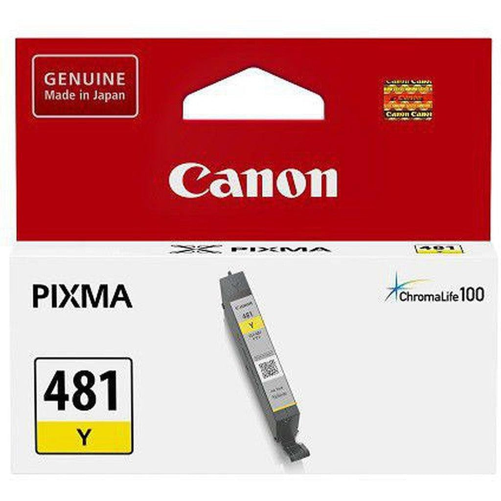 Canon Cli 481 Yellow Ink Cartridge