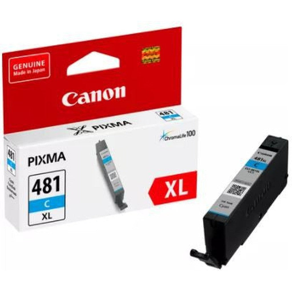 Canon Cli 481XL Cyan Ink Cartridge