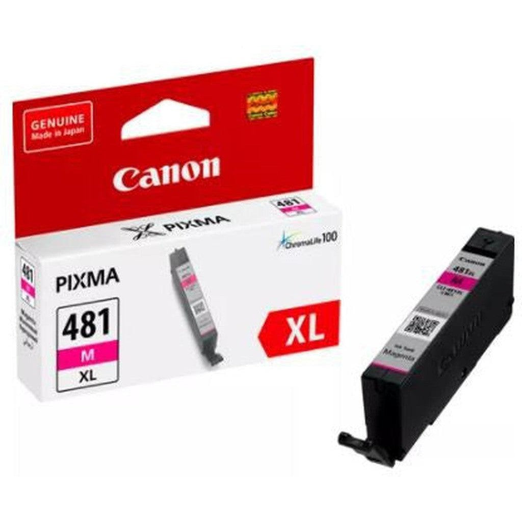 Canon Cli 481XL Magenta Ink Cartridge