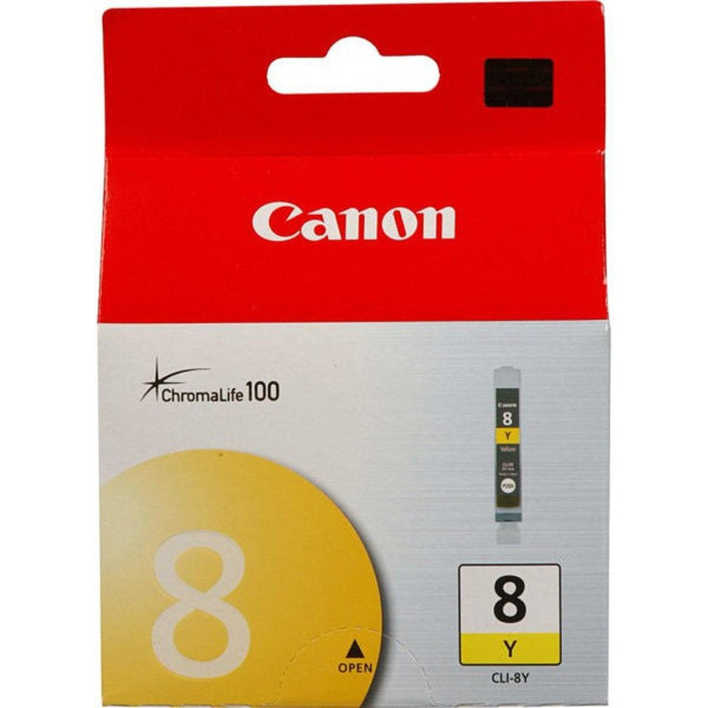 Canon Cli 8 Yellow