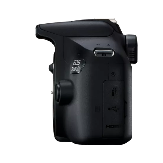 Canon EOS 2000D DSLR Camera