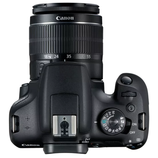 Canon EOS 2000D DSLR Camera