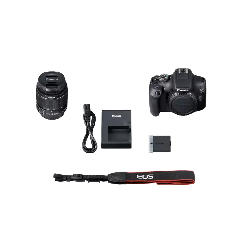 Canon EOS 2000D DSLR Camera