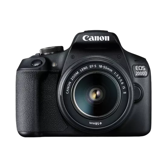 Canon EOS 2000D DSLR Camera