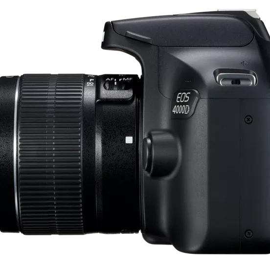 Canon EOS 4000D DSLR Camera