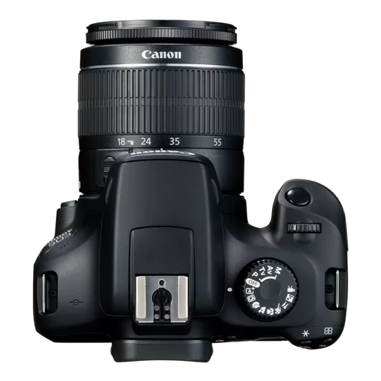 Canon EOS 4000D DSLR Camera