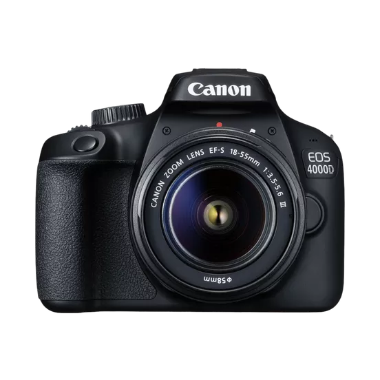 Canon EOS 4000D DSLR Camera