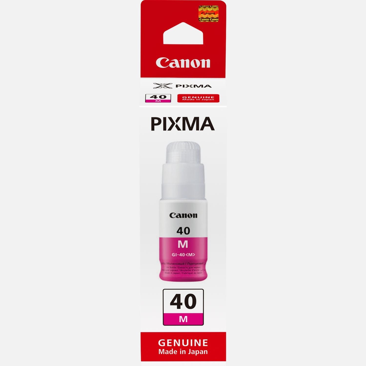 Canon Gi 40 Magenta High Yield Ink Bottle (3401C001)