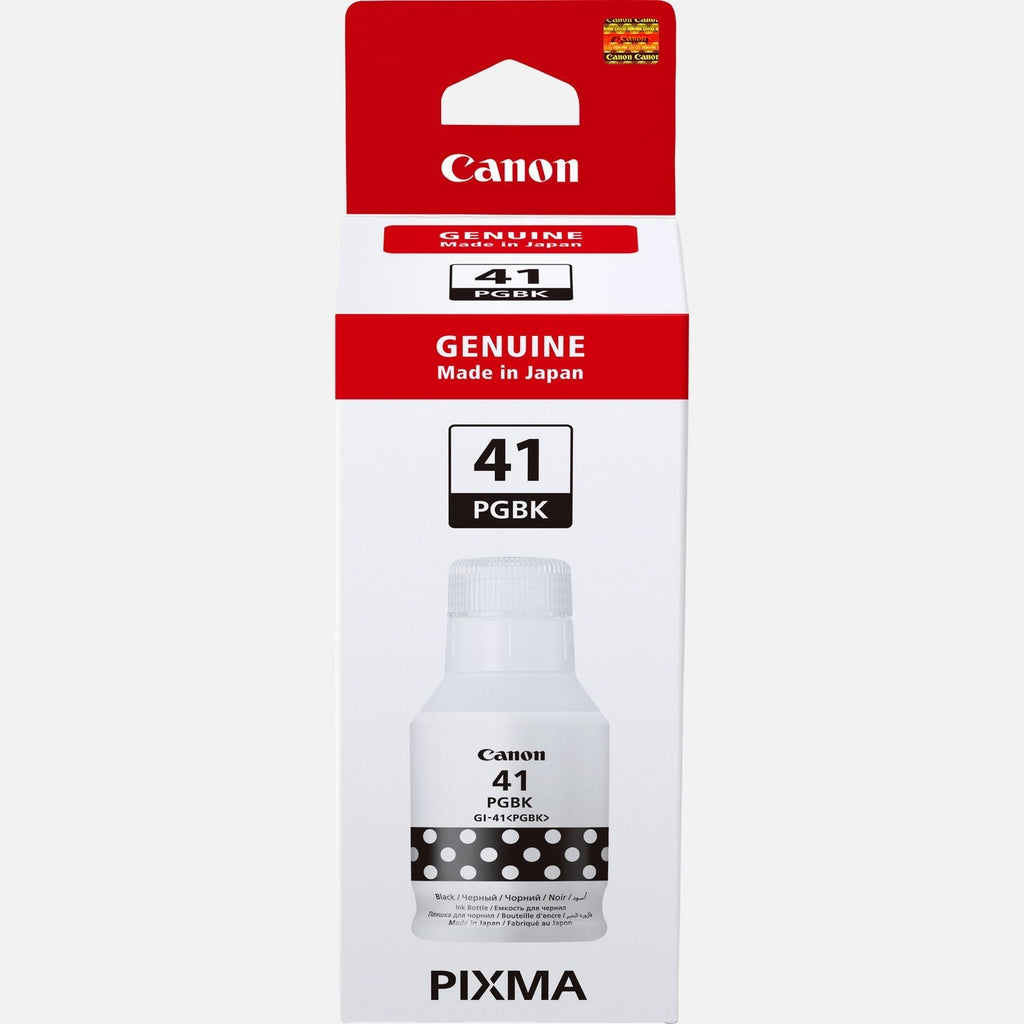 Canon Gi 41 Pgbk Black Ink Bottle (4528C001)