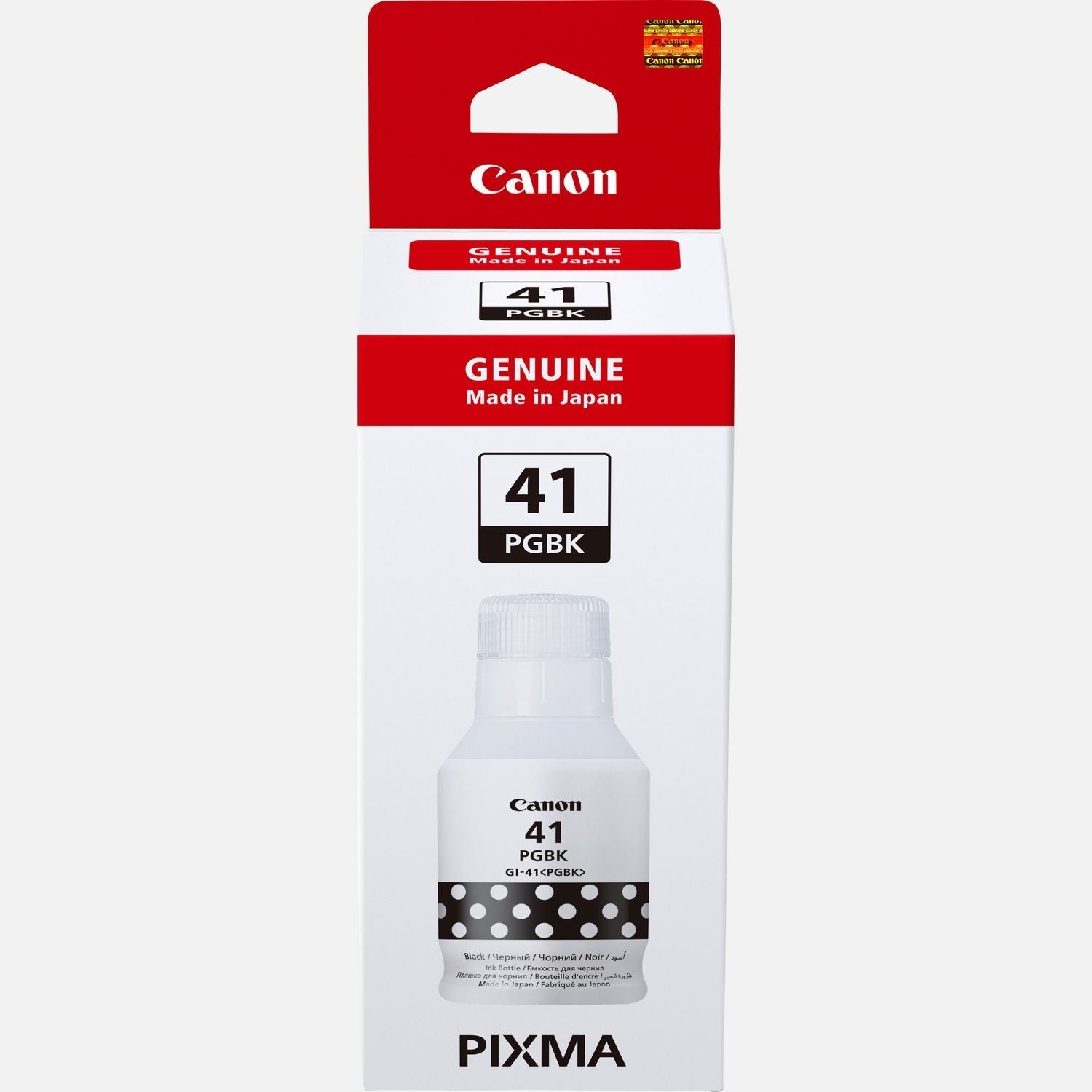 Canon Gi 41 Pgbk Black Ink Bottle (4528C001)