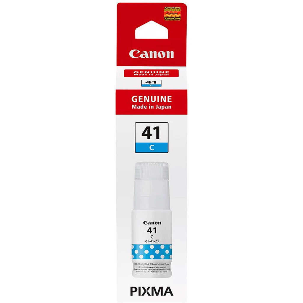 Canon Gi 41C Cyan Ink Bottle (4543C001)