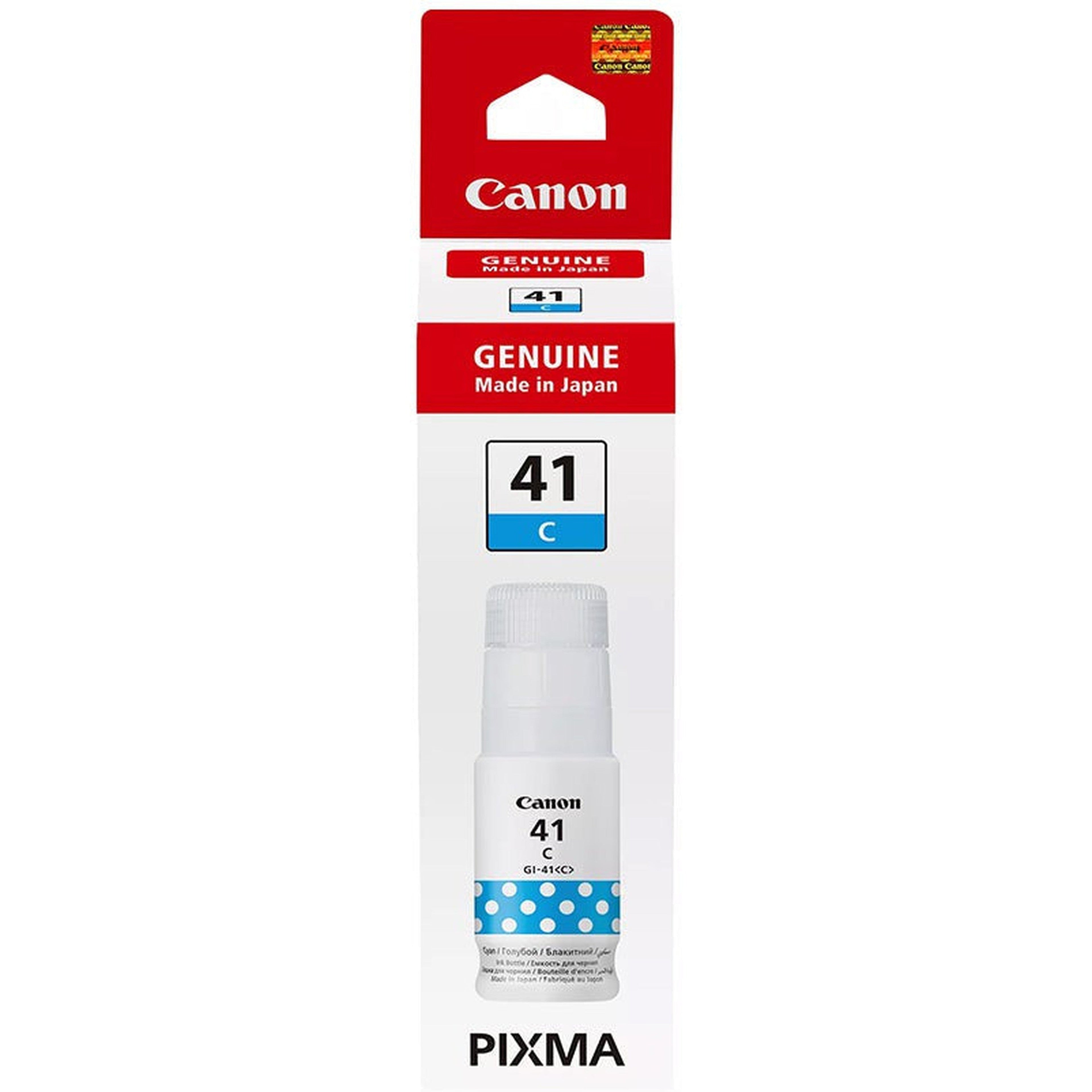 Canon Gi 41C Cyan Ink Bottle (4543C001)