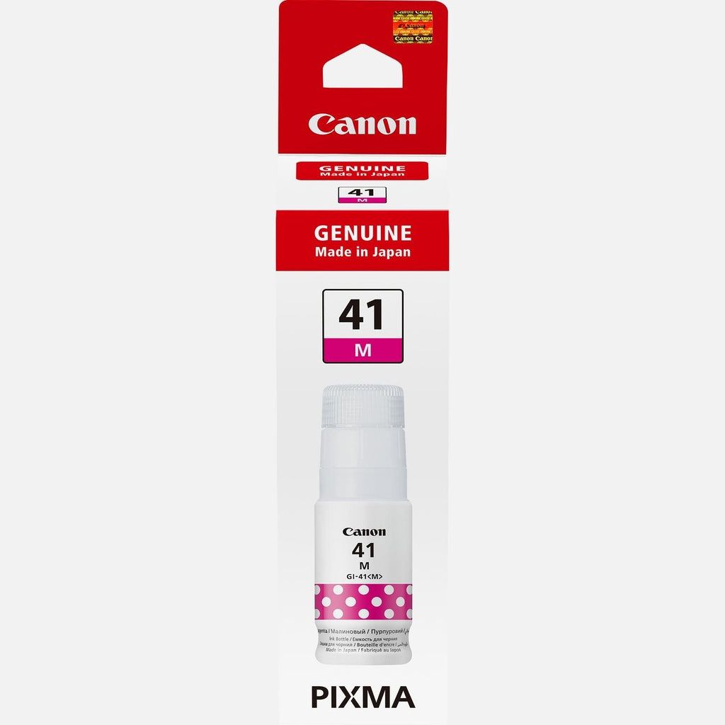 Canon Gi 41M Magenta Ink Bottle (4544C001)