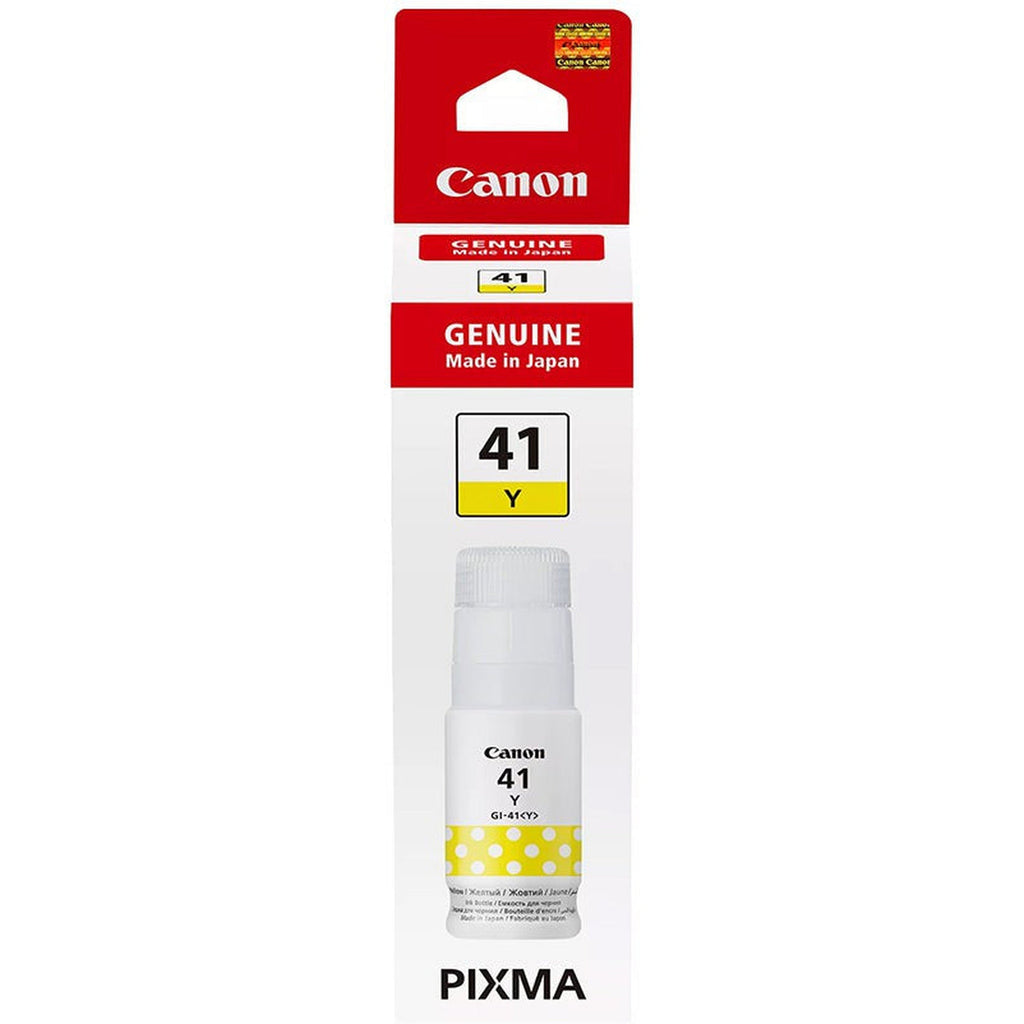 Canon Gi 41Y Yellow Ink Bottle (4545C001)