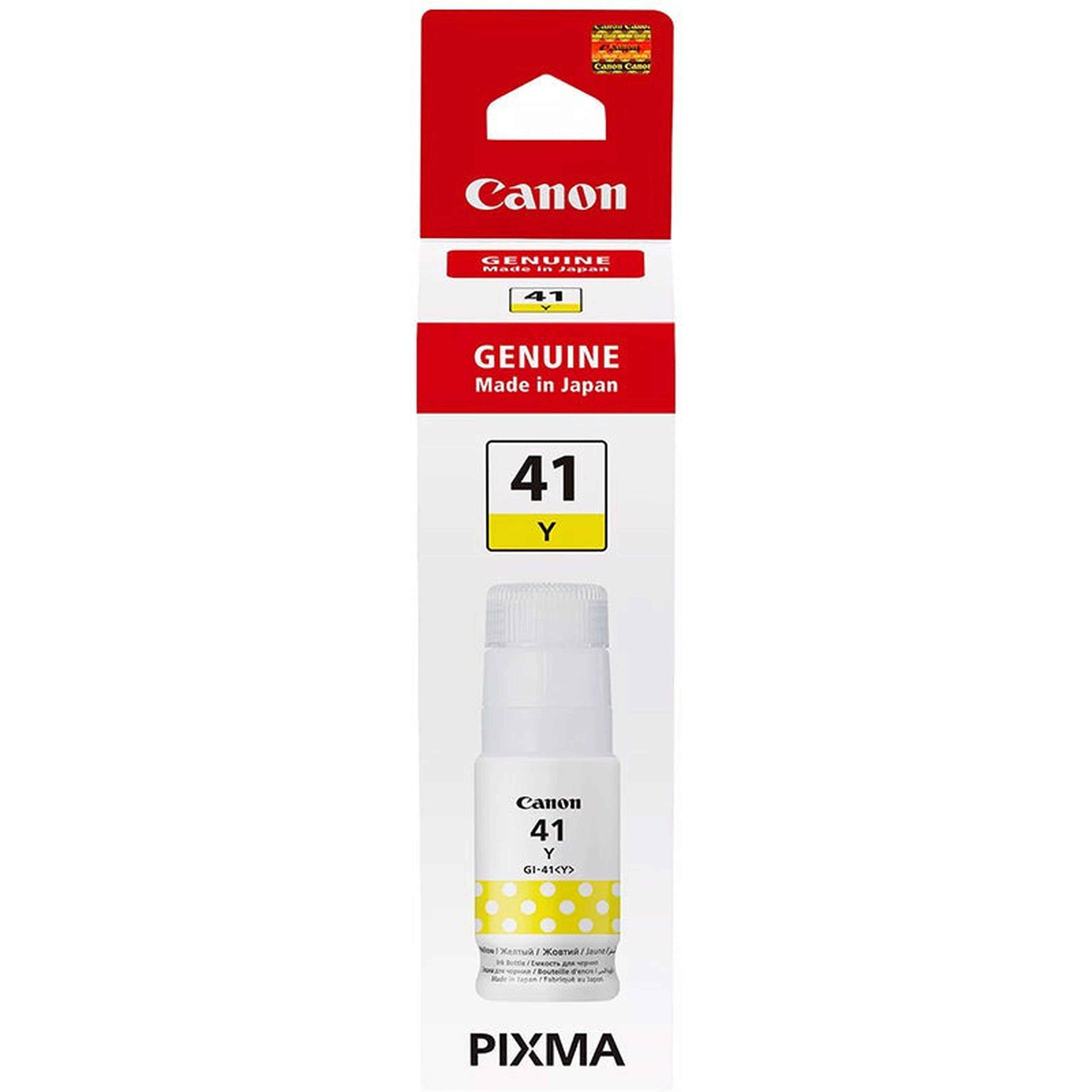 Canon Gi 41Y Yellow Ink Bottle (4545C001)