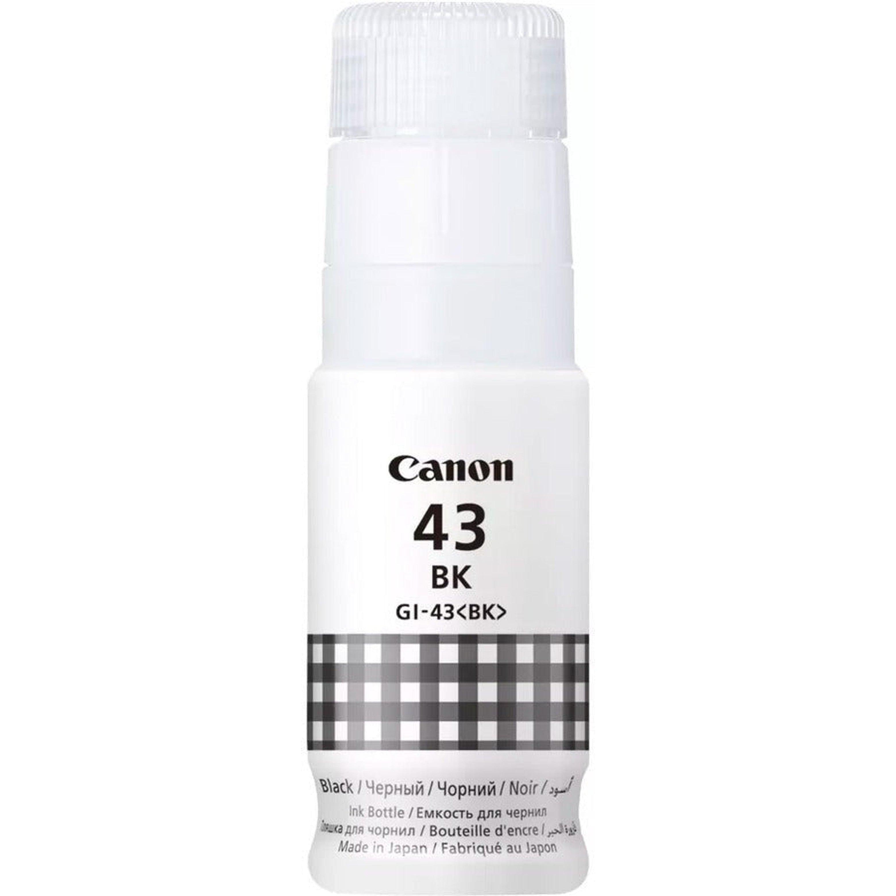 Canon Gi 43 Ink Bottle – 3.8K Pages/ Black Color/ Ink Bottle